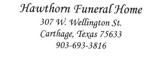 HAWTHORN FUNERAL HOME Memorials and Obituaries | We Remember