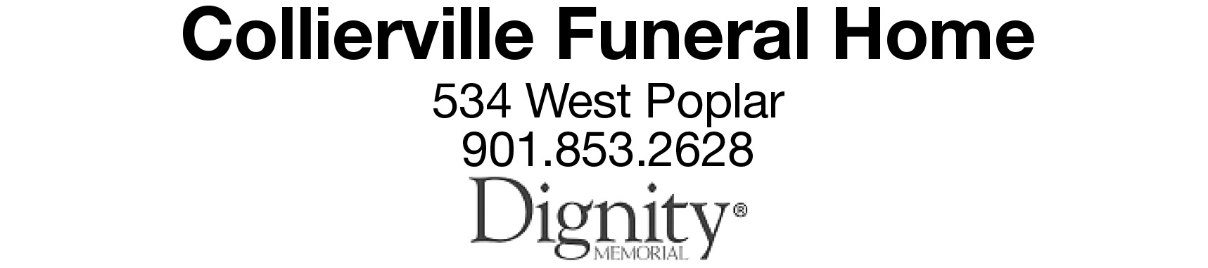 COLLIERVILLE FUNERAL HOME Memorials and Obituaries | We Remember